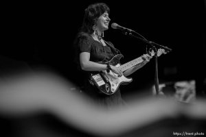 (Trent Nelson  |  The Salt Lake Tribune) Little Moon performs at the Twilight Concert Series in Salt Lake City on Friday, June 2, 2023. Emma Hardyman.