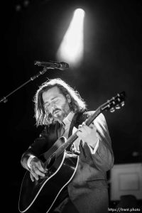 (Trent Nelson  |  The Salt Lake Tribune) Lord Huron performs at the Twilight Concert Series in Salt Lake City on Friday, June 2, 2023.