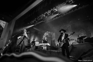 (Trent Nelson  |  The Salt Lake Tribune) Lord Huron performs at the Twilight Concert Series in Salt Lake City on Friday, June 2, 2023.