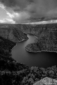 (Trent Nelson  |  The Salt Lake Tribune) The Green River flows through Red Canyon and Flaming Gorge on Tuesday, June 20, 2023.