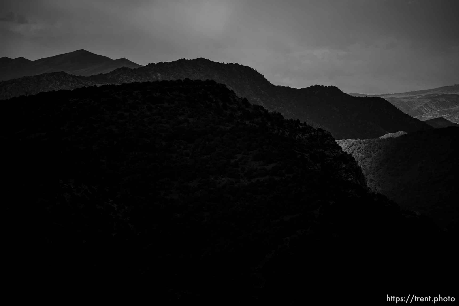 (Trent Nelson  |  The Salt Lake Tribune) The view of Flaming Gorge from the Sheep Creek overlook on Tuesday, June 20, 2023.