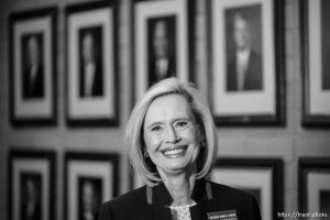 (Trent Nelson  |  The Salt Lake Tribune) President Bonnie H. Cordon at the Missionary Training Center in Provo on Thursday, June 22, 2023.