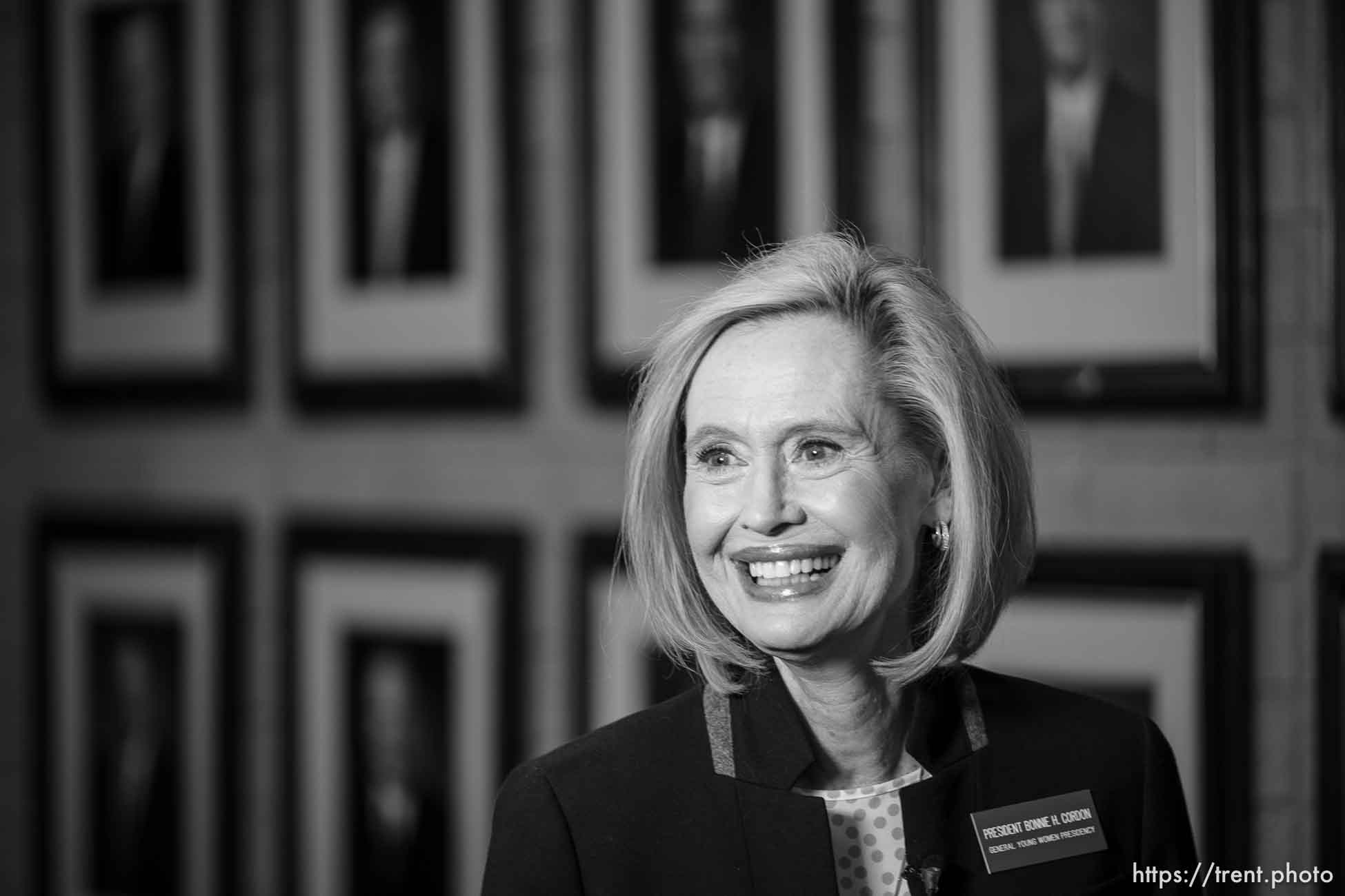 (Trent Nelson  |  The Salt Lake Tribune) President Bonnie H. Cordon at the Missionary Training Center in Provo on Thursday, June 22, 2023.