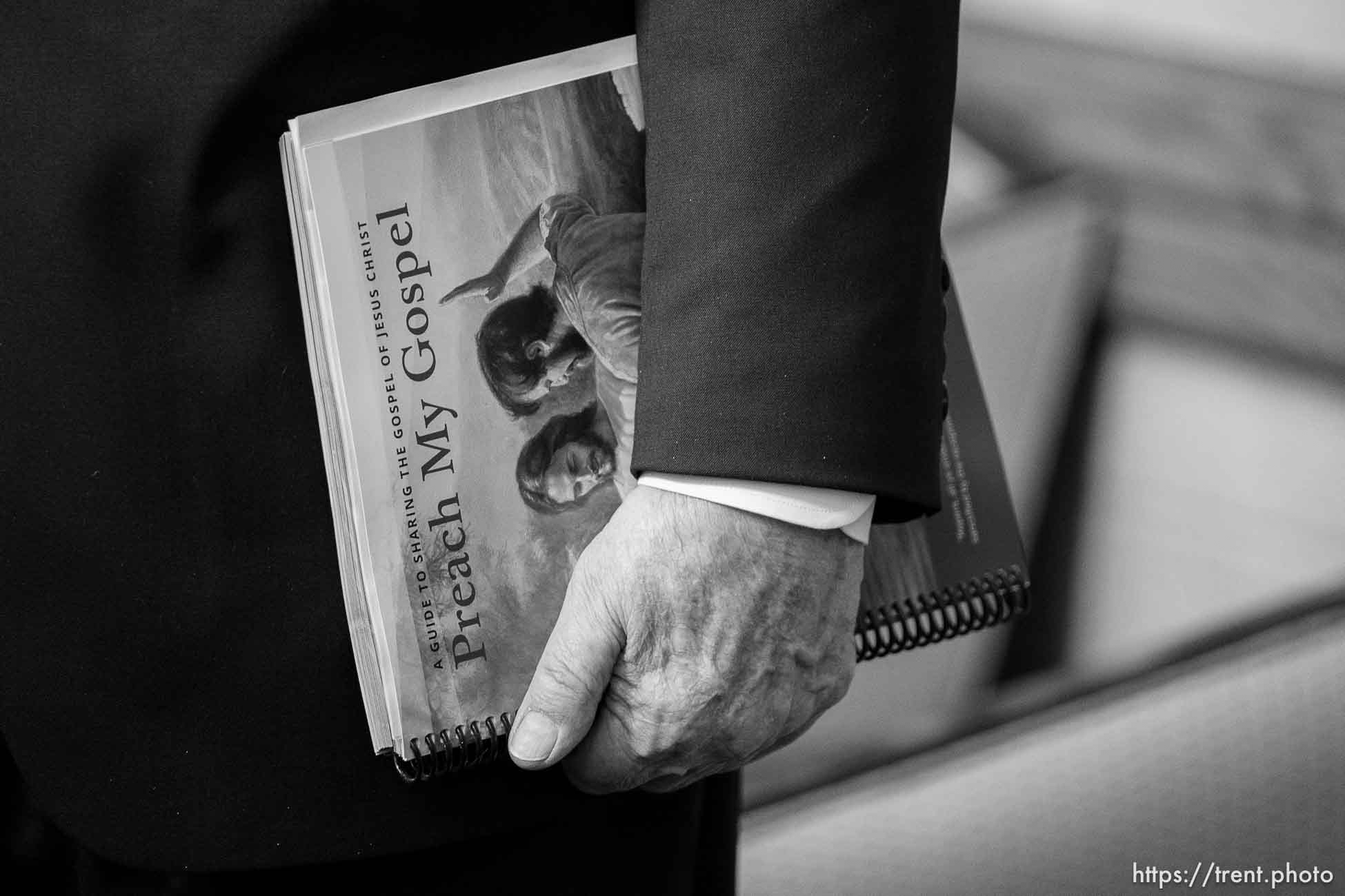 (Trent Nelson  |  The Salt Lake Tribune) LDS apostle Quentin L. Cook at the Missionary Training Center in Provo on Thursday, June 22, 2023.