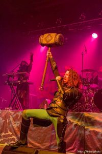 gloryhammer at the depot on Saturday, May 20, 2023.