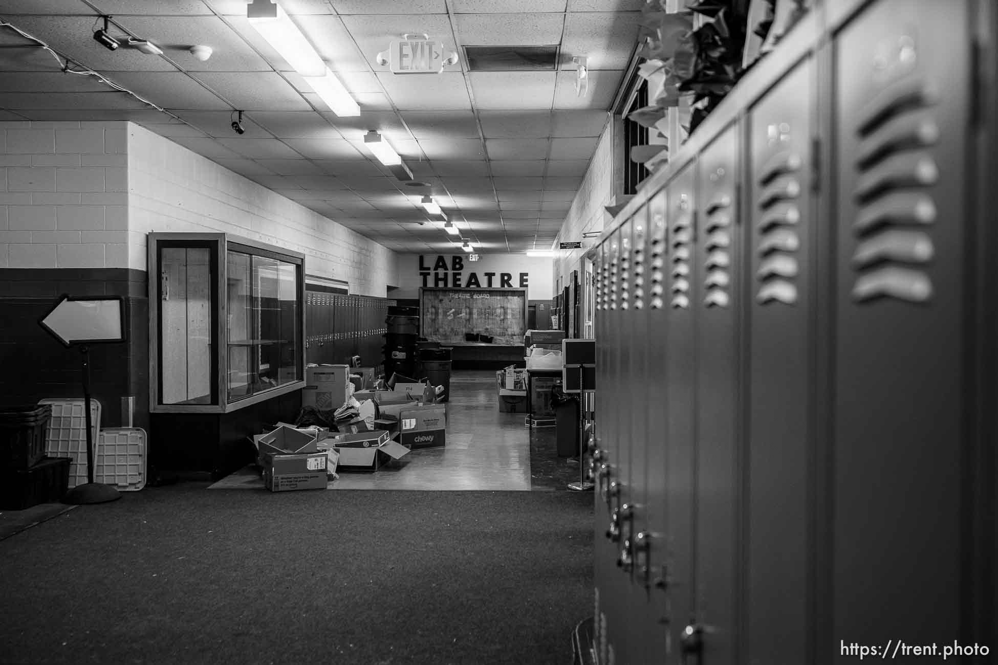 (Trent Nelson  |  The Salt Lake Tribune) The former Rosslyn Heights Elementary, in Salt Lake City on Tuesday, July 25, 2023.