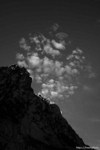 (Trent Nelson  |  The Salt Lake Tribune) Little Cottonwood Canyon on Wednesday, Aug. 16, 2023.