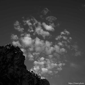 (Trent Nelson  |  The Salt Lake Tribune) Little Cottonwood Canyon on Wednesday, Aug. 16, 2023.