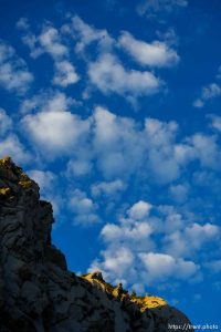 (Trent Nelson  |  The Salt Lake Tribune) Little Cottonwood Canyon on Wednesday, Aug. 16, 2023.