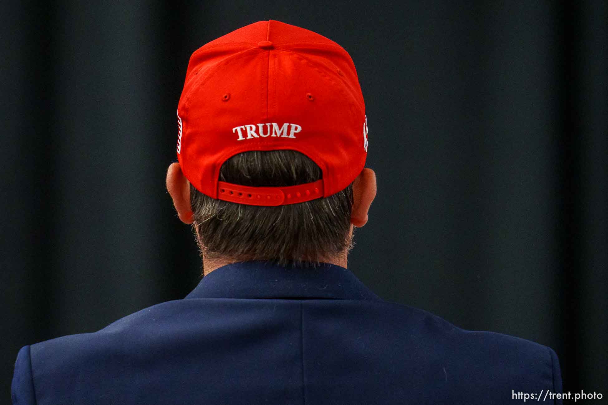 (Trent Nelson  |  The Salt Lake Tribune) Casey Gale as the Utah Republican Party holds its quarterly State Central Committee meeting in Sandy on Saturday, Aug. 19, 2023.