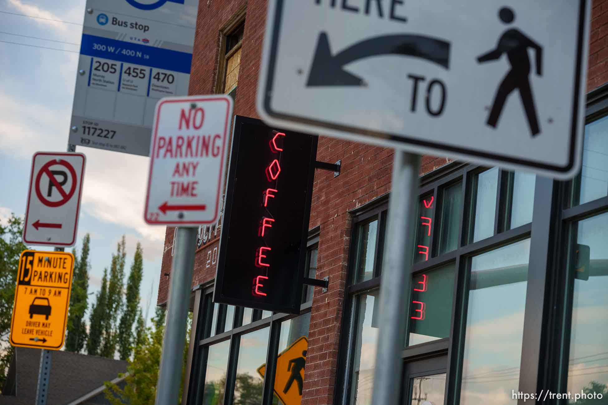 (Trent Nelson  |  The Salt Lake Tribune) Blue Copper 2000 in Salt Lake City on Wednesday, Aug. 23, 2023.