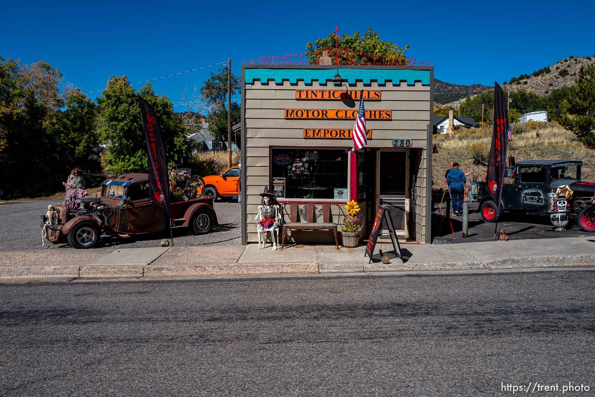 eureka main street, Thursday October 5, 2023.