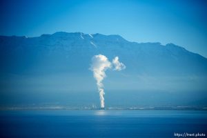 (Trent Nelson  |  The Salt Lake Tribune) Construction of a new green-energy system at International Power Project's coal-fired power plant in Delta on Thursday, Oct. 5, 2023.