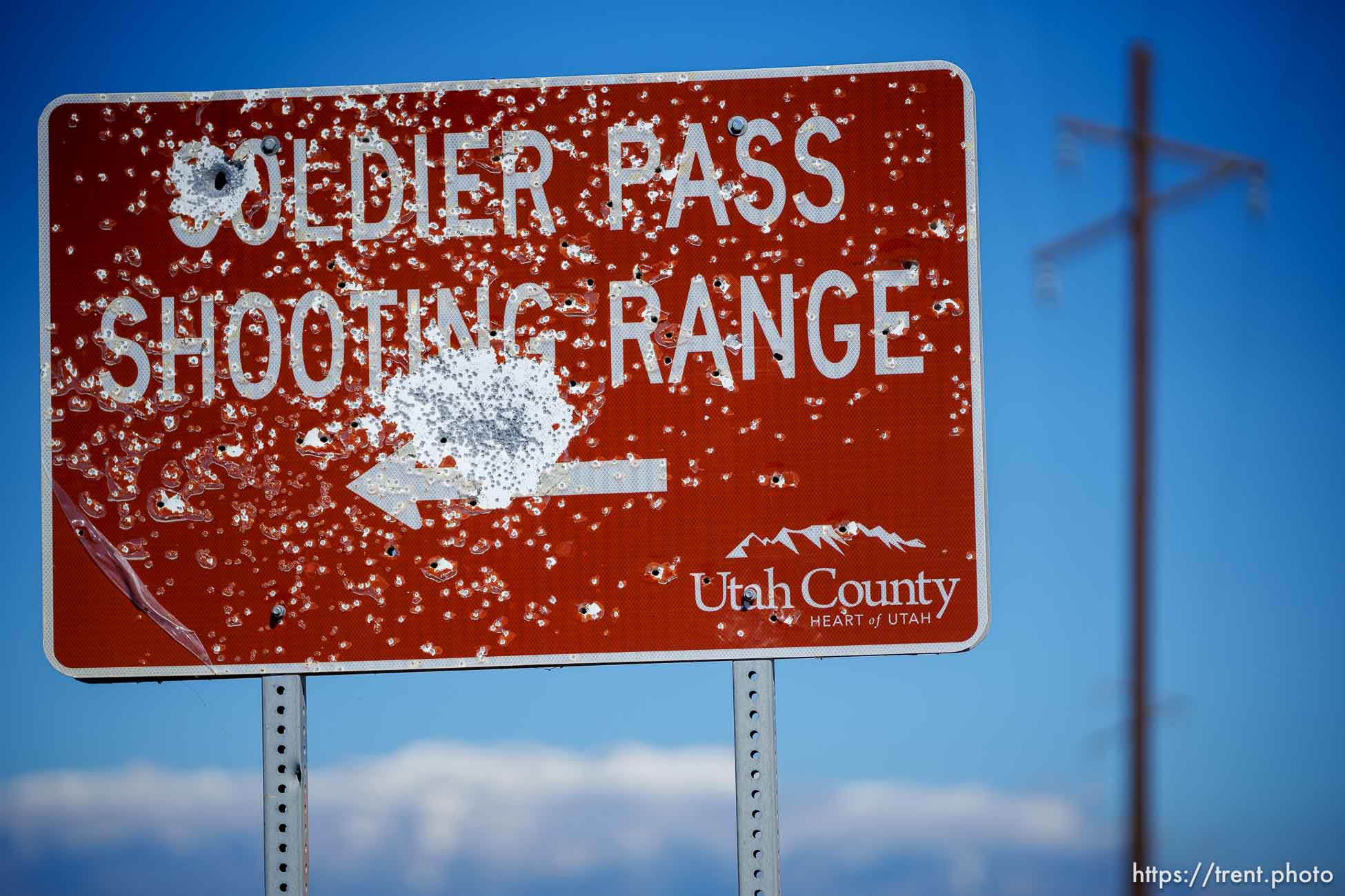 Soldier Pass Shooting Range