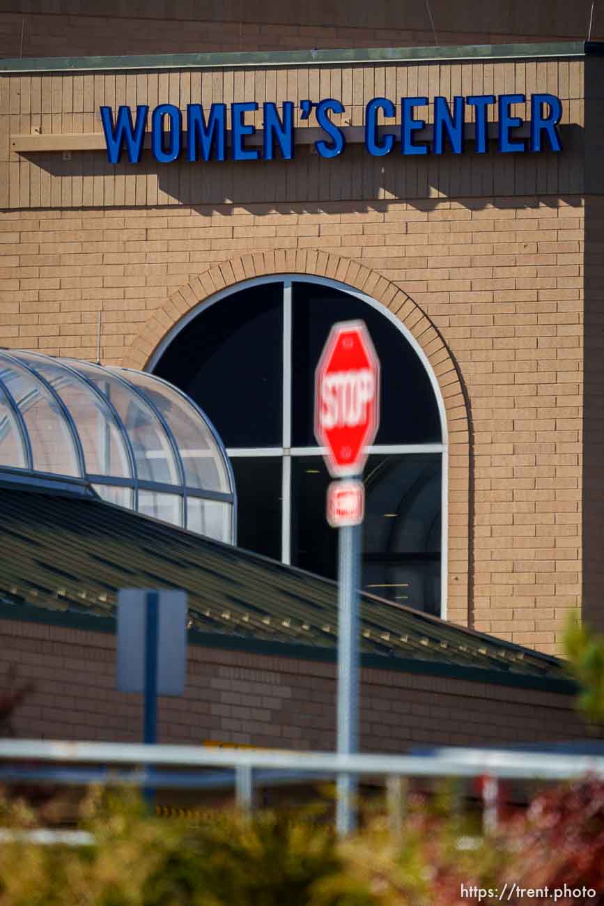 (Trent Nelson  |  The Salt Lake Tribune) CommonSpirit Holy Cross Hospital in West Jordan on Monday, Oct. 30, 2023.