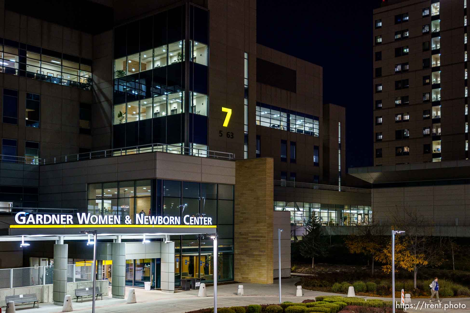 (Trent Nelson  |  The Salt Lake Tribune) Gardner Women & Newborn Center at the Intermountain Medical Center in Murray on Monday, Oct. 30, 2023.