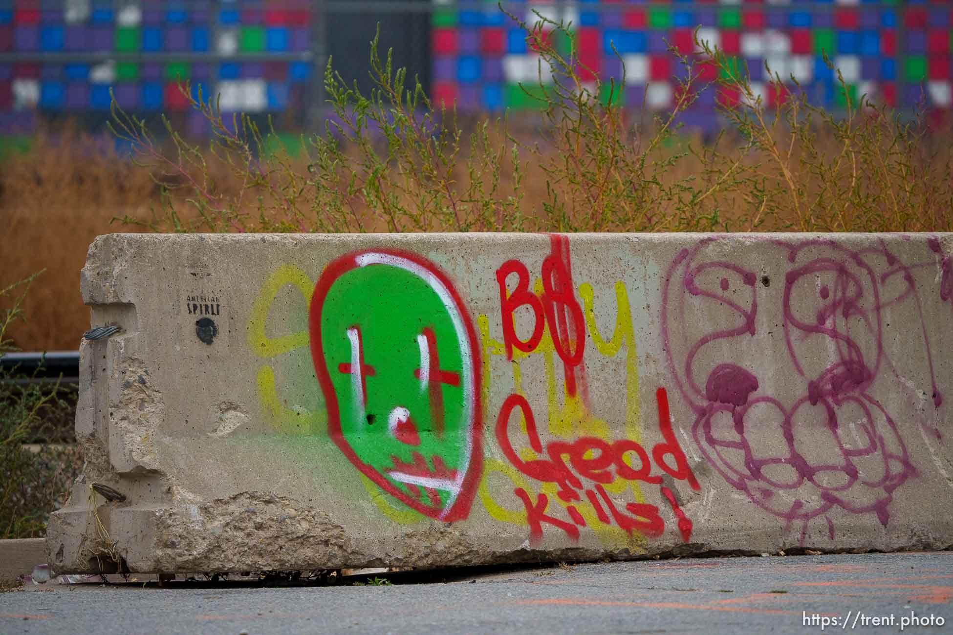 graffiti, Monday November 6, 2023.