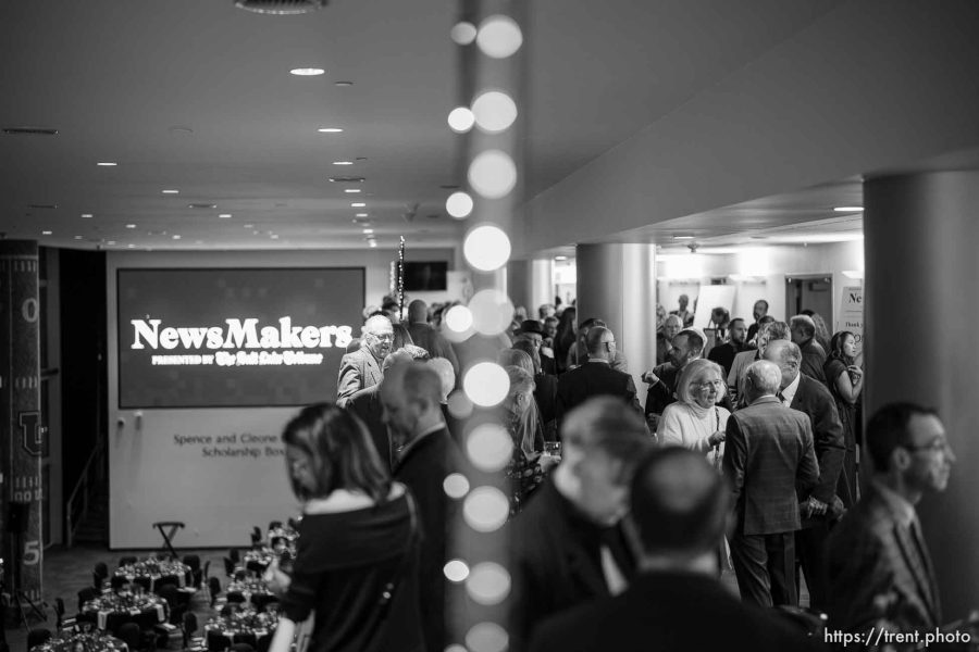 (Trent Nelson  |  The Salt Lake Tribune) NewsMakers Awards in Salt Lake City on Thursday, Nov. 16, 2023.
