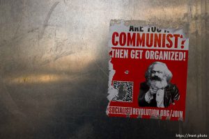 are you a communist? then get organized
in Salt Lake City on Tuesday, Dec. 12, 2023.
