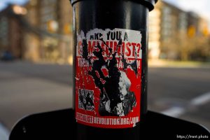 are you a communist? then get organized
in Salt Lake City on Tuesday, Dec. 12, 2023.