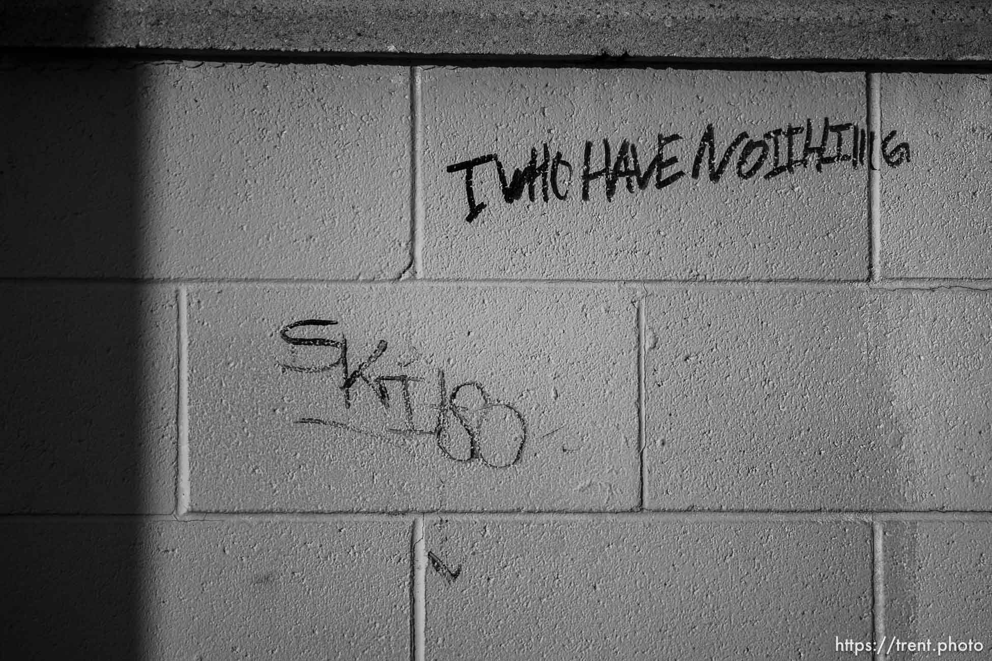 I who have nothing