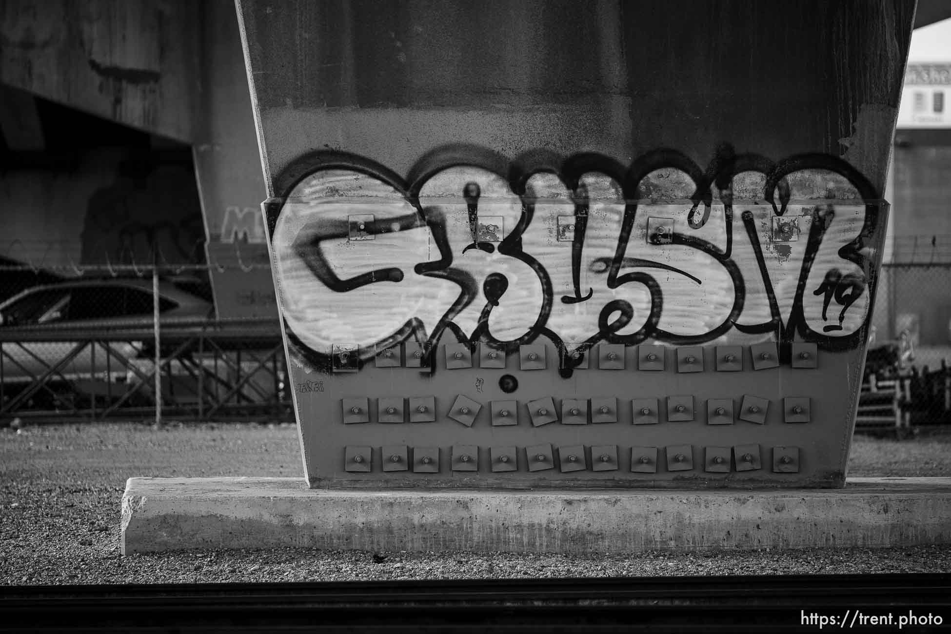 Graffiti Grusm, Salt Lake City on Wednesday, Jan. 3, 2024.