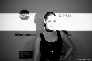 (Trent Nelson  |  The Salt Lake Tribune) Jena Malone at the premiere of Love Lies Bleeding, Sundance Film Festival in Park City on Saturday, Jan. 20, 2024.