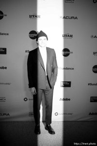 (Trent Nelson  |  The Salt Lake Tribune) Dave Franco at the premiere of Love Lies Bleeding, Sundance Film Festival in Park City on Saturday, Jan. 20, 2024.