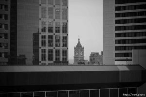 City Hall in downtown Salt Lake City on Thursday, Jan. 25, 2024.