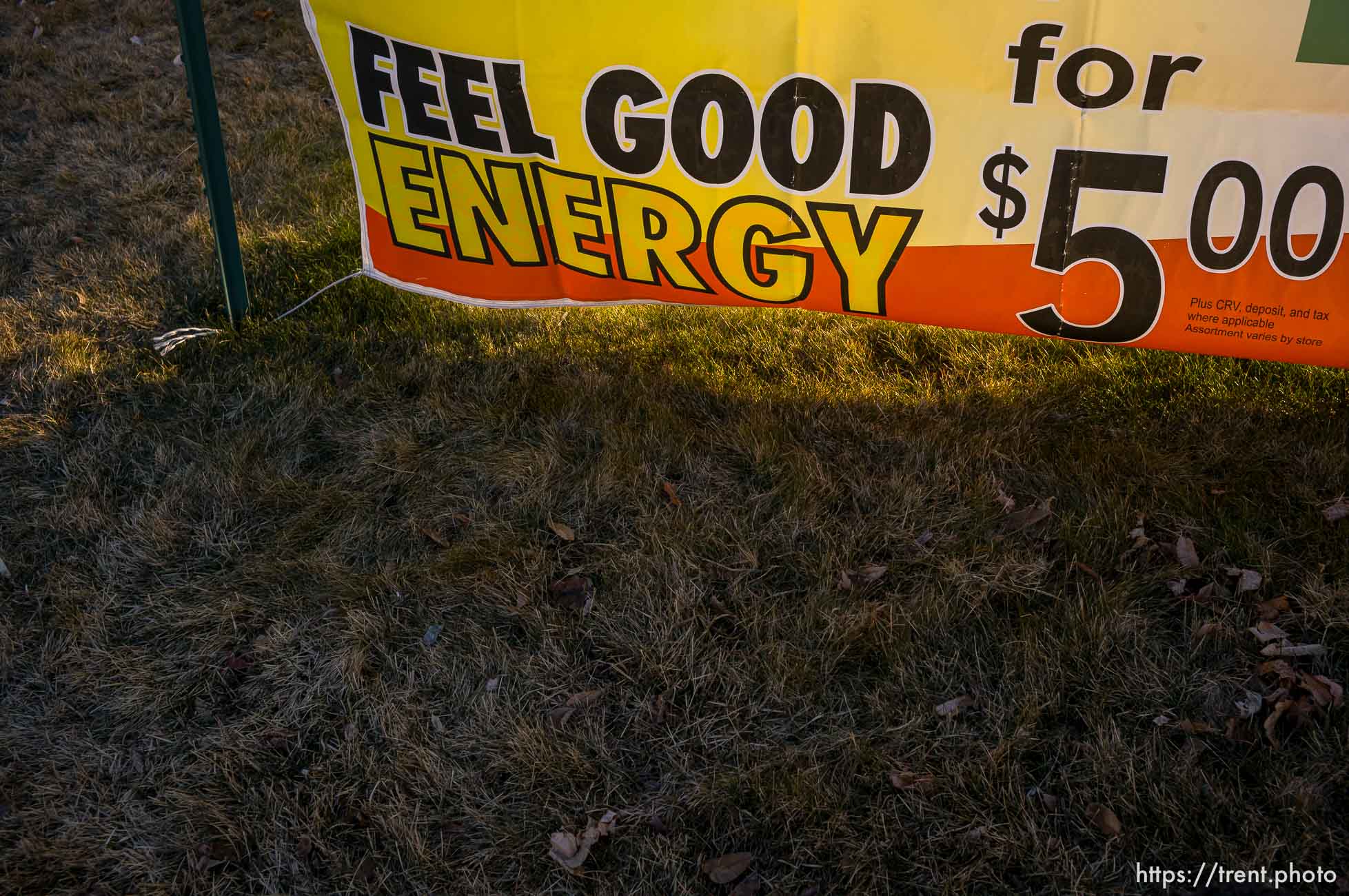 feel good energy, 7-11, on Tuesday, Feb. 13, 2024.