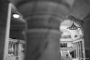 (Trent Nelson  |  The Salt Lake Tribune) The Utah Capitol in Salt Lake City on Thursday, Feb. 15, 2024.