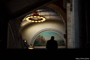 (Trent Nelson  |  The Salt Lake Tribune) The Utah Capitol in Salt Lake City on Wednesday, Feb. 28, 2024.