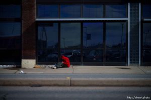 covered, State Street, Salt Lake City on Tuesday, March 5, 2024.