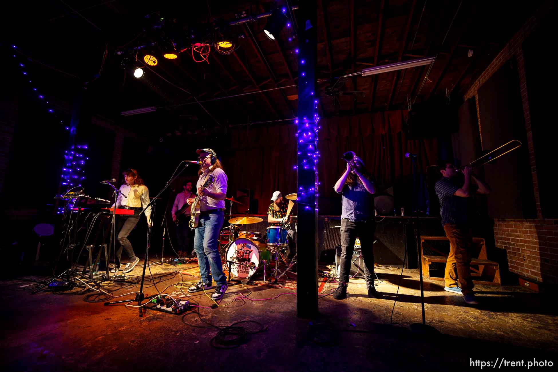Devon Kay & The Solutions at The Beehive in Salt Lake City on Tuesday, March 5, 2024.