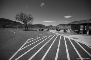 Rest area, Fernley, on Friday, March 22, 2024.