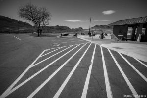 Rest area, Fernley, on Friday, March 22, 2024.