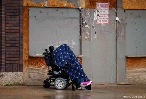 Covered, State Street, Salt Lake City on Thursday, March 28, 2024.