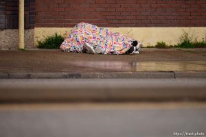 Covered, State Street, Salt Lake City on Thursday, March 28, 2024.