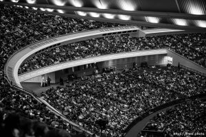 (Trent Nelson  |  The Salt Lake Tribune) General Conference on Saturday, April 6, 2024.