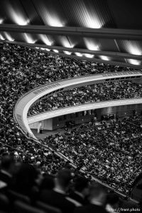 (Trent Nelson  |  The Salt Lake Tribune) General Conference on Saturday, April 6, 2024.