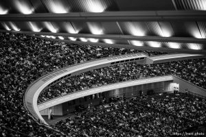 (Trent Nelson  |  The Salt Lake Tribune) General Conference on Saturday, April 6, 2024.