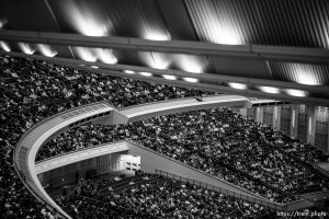 (Trent Nelson  |  The Salt Lake Tribune) General Conference on Saturday, April 6, 2024.