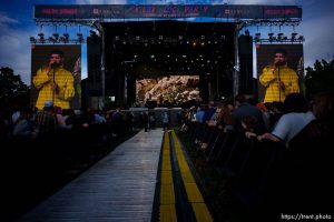 (Trent Nelson  |  The Salt Lake Tribune) Jai Paul at Kilby Block Party in Salt Lake City on Friday, May 10, 2024.