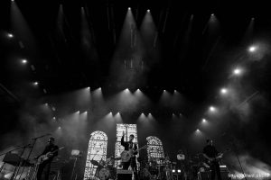 (Trent Nelson  |  The Salt Lake Tribune) Vampire Weekend at Kilby Block Party in Salt Lake City on Friday, May 10, 2024.