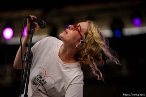 (Trent Nelson  |  The Salt Lake Tribune) Blondshell at Kilby Block Party in Salt Lake City on Friday, May 10, 2024.