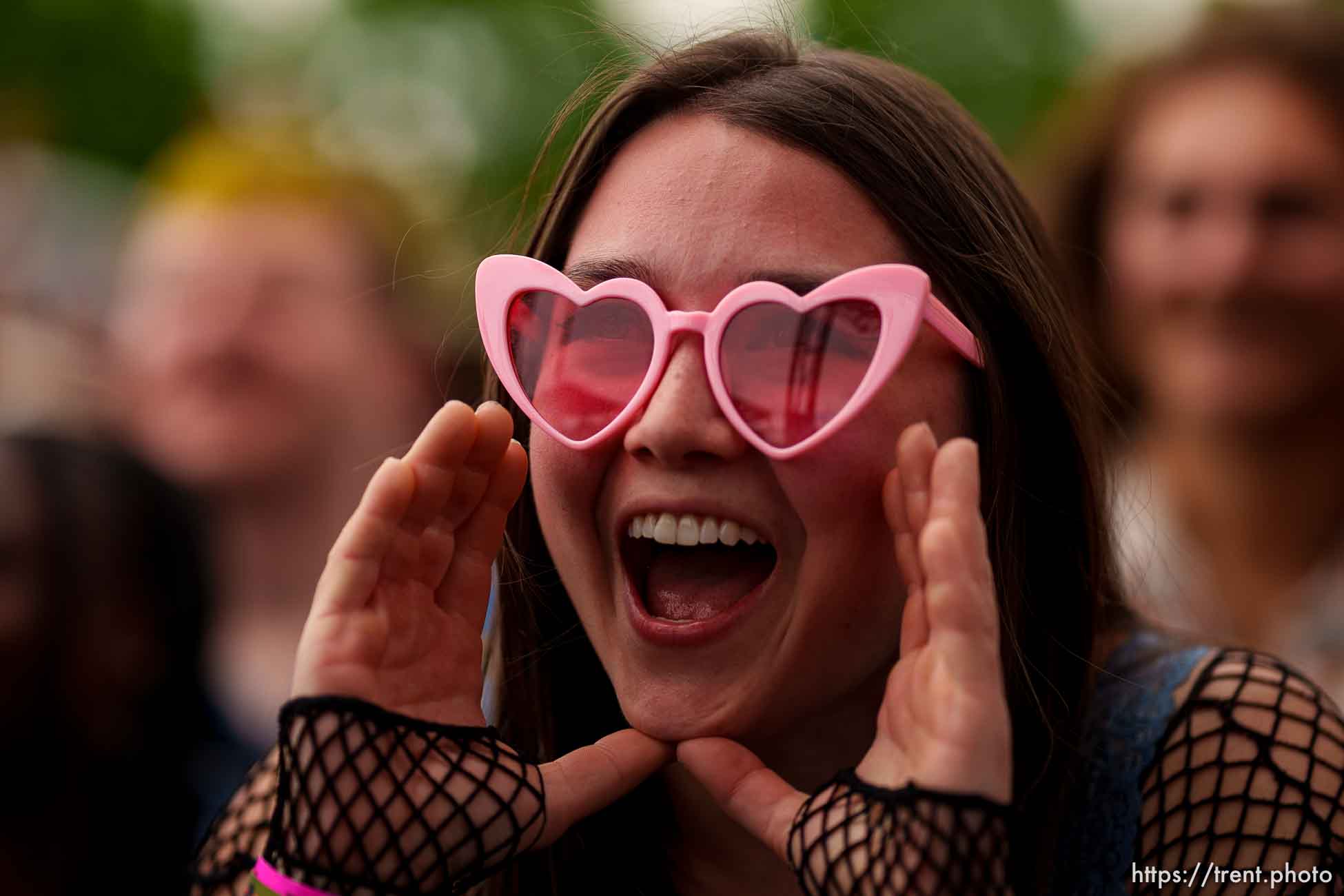 (Trent Nelson  |  The Salt Lake Tribune) Hemlocke Springs at Kilby Block Party in Salt Lake City on Friday, May 10, 2024.