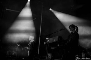 (Trent Nelson  |  The Salt Lake Tribune) Alvvays at Kilby Block Party in Salt Lake City on Friday, May 10, 2024.