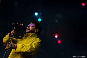 (Trent Nelson  |  The Salt Lake Tribune) Jai Paul at Kilby Block Party in Salt Lake City on Friday, May 10, 2024.