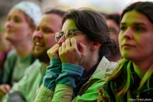 (Trent Nelson  |  The Salt Lake Tribune) Fans watching Joanna Newsom at Kilby Block Party in Salt Lake City on Friday, May 10, 2024.