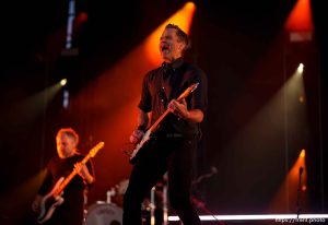 (Trent Nelson  |  The Salt Lake Tribune) Death Cab For Cutie at Kilby Court Block Party in Salt Lake City on Saturday, May 11, 2024.